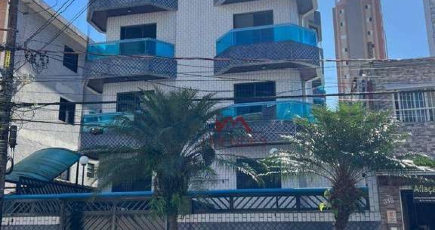 Apartamento com 1 dormitório à venda, 50 m² por R$ 275.000,00 - Boqueirão - Praia Grande/SP