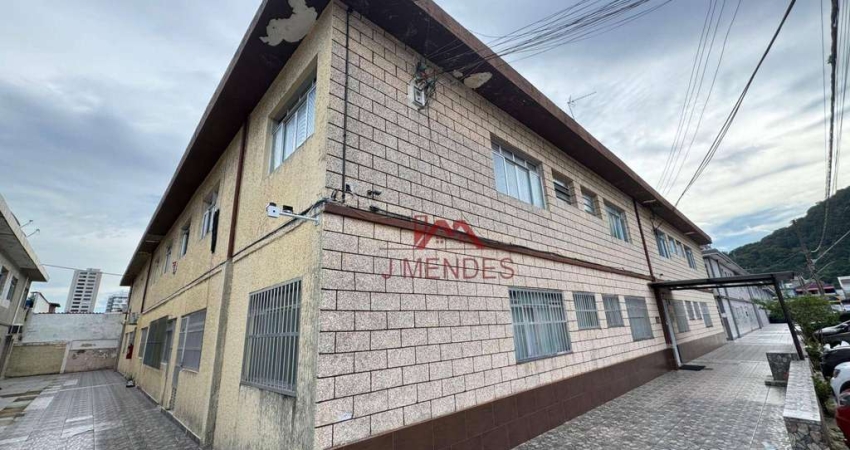 Kitnet com 1 dormitório à venda, 33 m² por R$ 180.000,00 - Canto do Forte - Praia Grande/SP