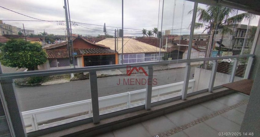 Casa para alugar, 68 m² por R$ 2.500,00/mês - Balneário Pires - Praia Grande/SP