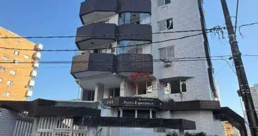 Apartamento com 2 dormitórios à venda, 71 m² por R$ 390.000,00 - Vila Guilhermina - Praia Grande/SP