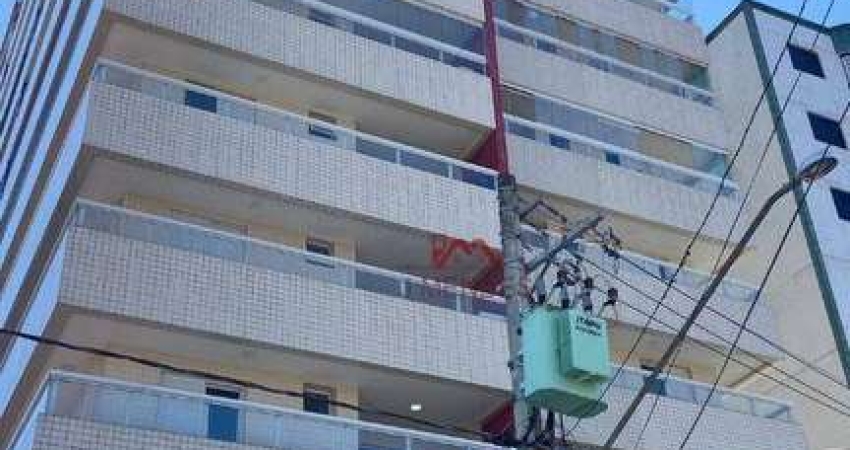 Apartamento com 2 dormitórios à venda, 64 m² por R$ 420.000,00 - Aviação - Praia Grande/SP