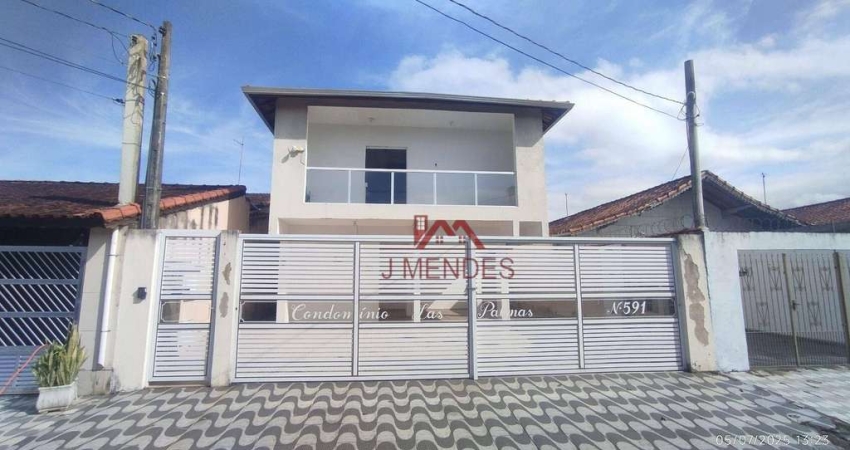 Casa com 2 dormitórios para alugar, 68 m² por R$ 2.000/mês - Maracanã - Praia Grande/SP
