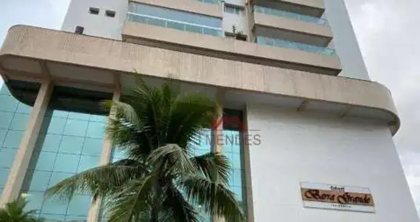 Apartamento com 2 dormitórios à venda, 81 m² por R$ 630.000,00 - Canto do Forte - Praia Grande/SP