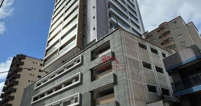 Apartamento com 2 dormitórios à venda, 92 m² por R$ 630.000 - Aviação - Praia Grande/SP