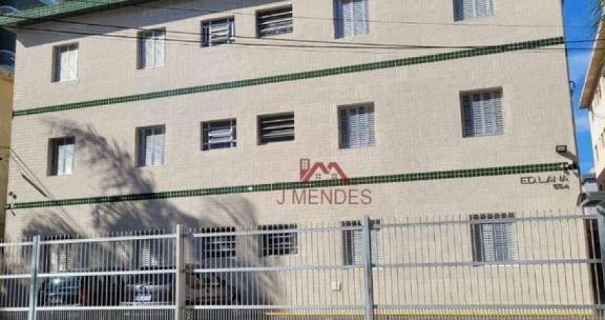 Kitnet com 1 dormitório à venda, 18 m² por R$ 185.000 - Canto do Forte - Praia Grande/SP