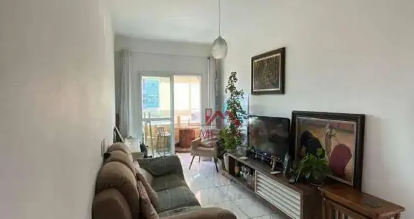 Apartamento com 1 dormitório à venda, 51 m² por R$ 345.000,00 - Vilamar - Praia Grande/SP