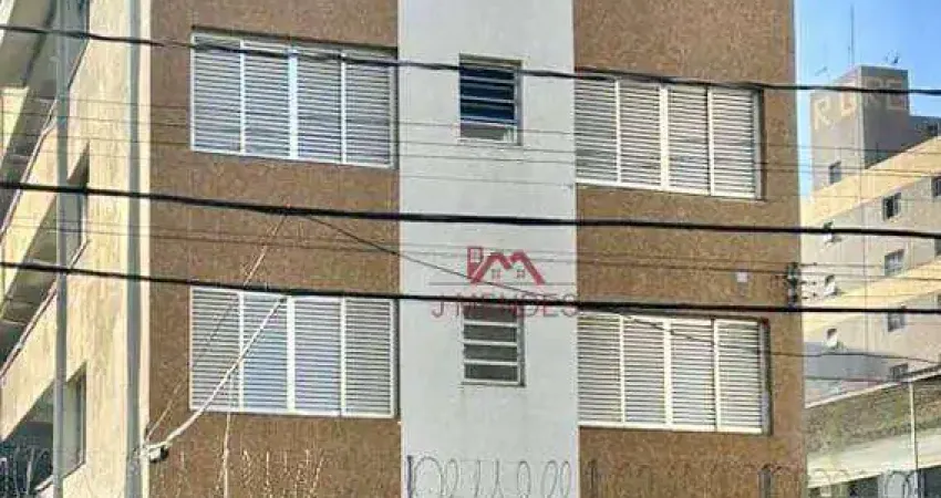 Apartamento com 1 dormitório à venda, 35 m² por R$ 220.000,00 - Vila Guilhermina - Praia Grande/SP