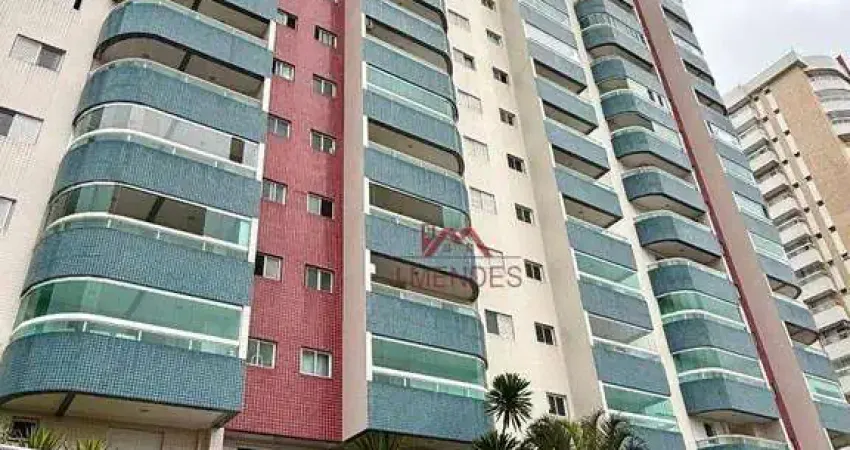 Apartamento com 1 dormitório à venda, 45 m² por R$ 340.000,00 - Ocian - Praia Grande/SP