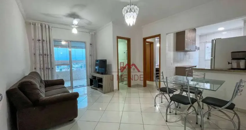Apartamento com 1 dormitório à venda, 53 m² por R$ 365.000,00 - Aviação - Praia Grande/SP