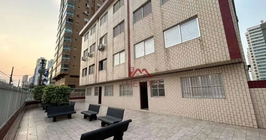 Apartamento com 2 dormitórios à venda, 66 m² por R$ 327.000,00 - Boqueirão - Praia Grande/SP