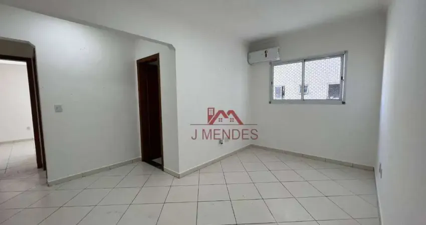 Apartamento com 1 dormitório à venda, 60 m² por R$ 355.000,00 - Vila Guilhermina - Praia Grande/SP