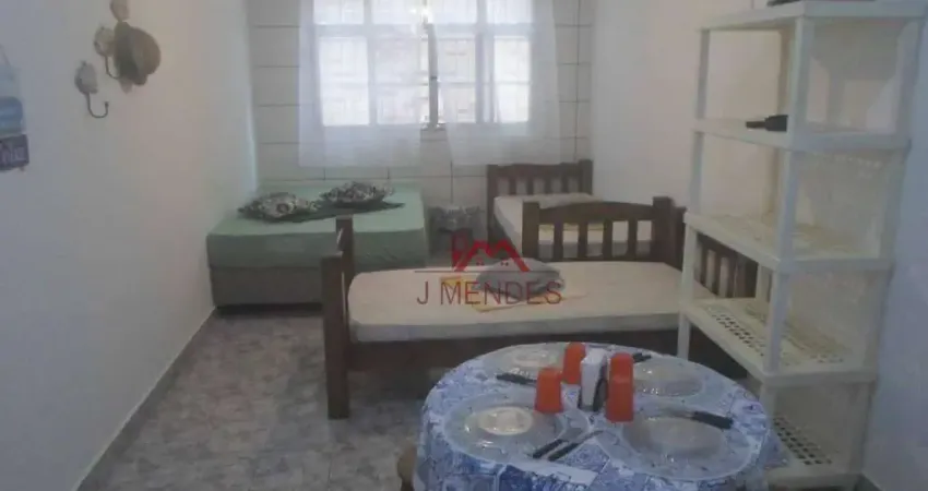 Kitnet com 1 dormitório à venda, 32 m² por R$ 175.000,00 - jardim real - Praia Grande/SP