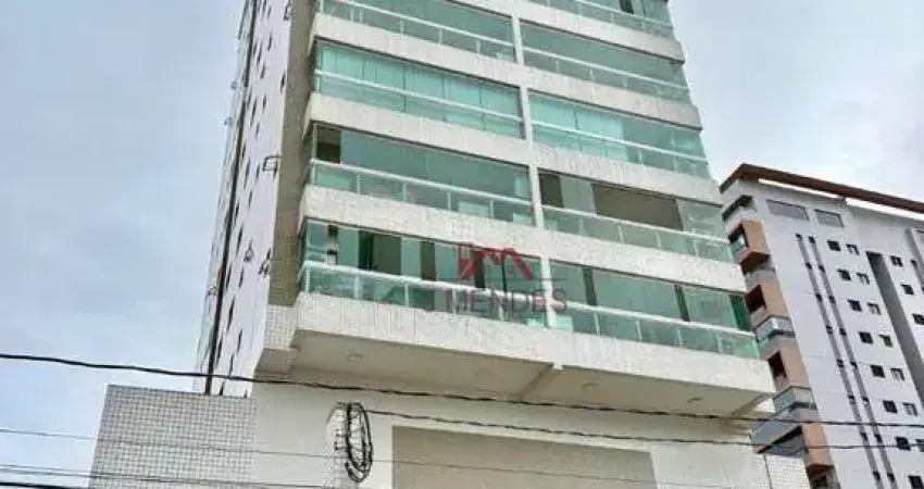 Apartamento com 2 dormitórios à venda, 84 m² por R$ 630.000,00 - Canto do Forte - Praia Grande/SP