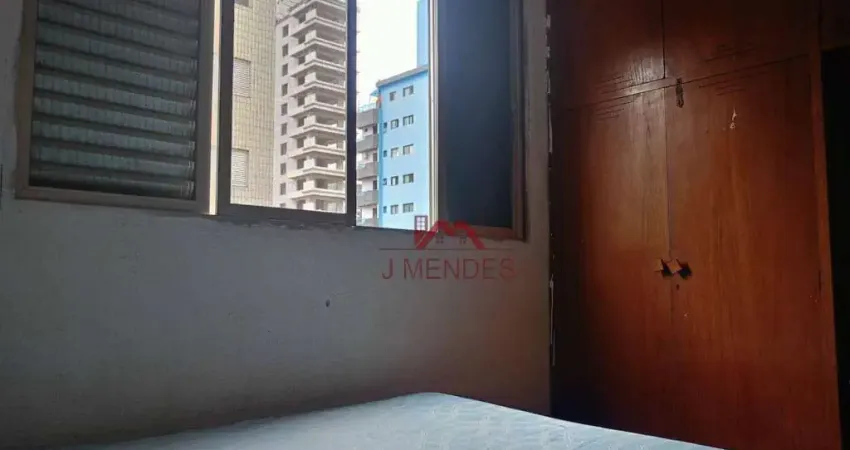 Kitnet com 1 dormitório à venda, 25 m² por R$ 195.000,00 - Canto do Forte - Praia Grande/SP