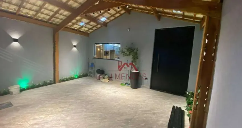 Casa com 3 dormitórios à venda, 94 m² por R$ 780.000,00 - Jardim Imperador - Praia Grande/SP