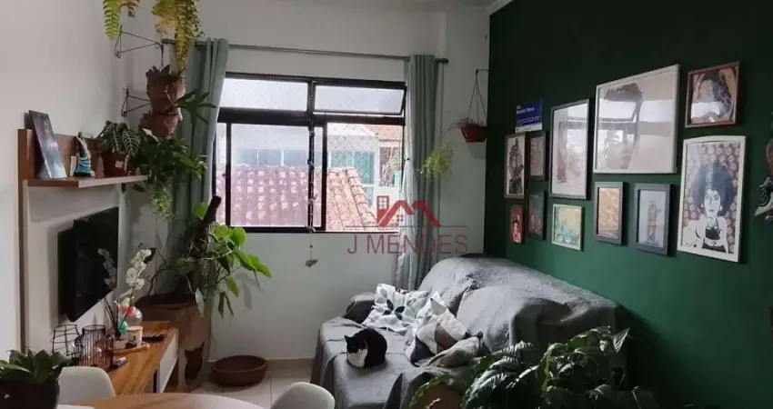Apartamento com 1 dormitório à venda, 44 m² por R$ 227.000 - Vila Balneária - Praia Grande/SP