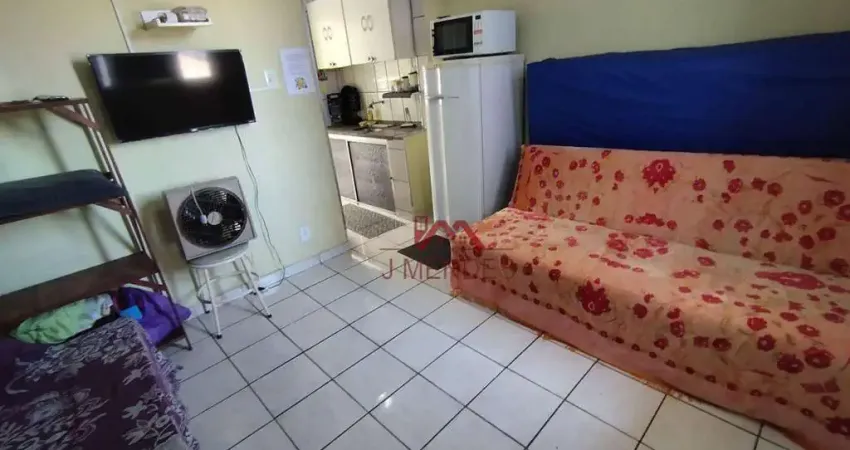 Kitnet com 1 dormitório à venda, 28 m² por R$ 135.000,00 - cidade ocean - Praia Grande/SP