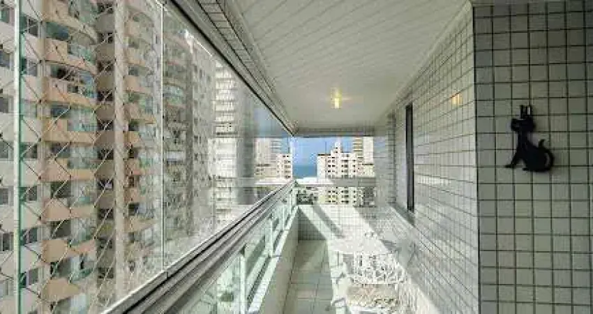 Apartamento com 2 dormitórios à venda, 74 m² por R$ 530.000,00 - Tupi - Praia Grande/SP