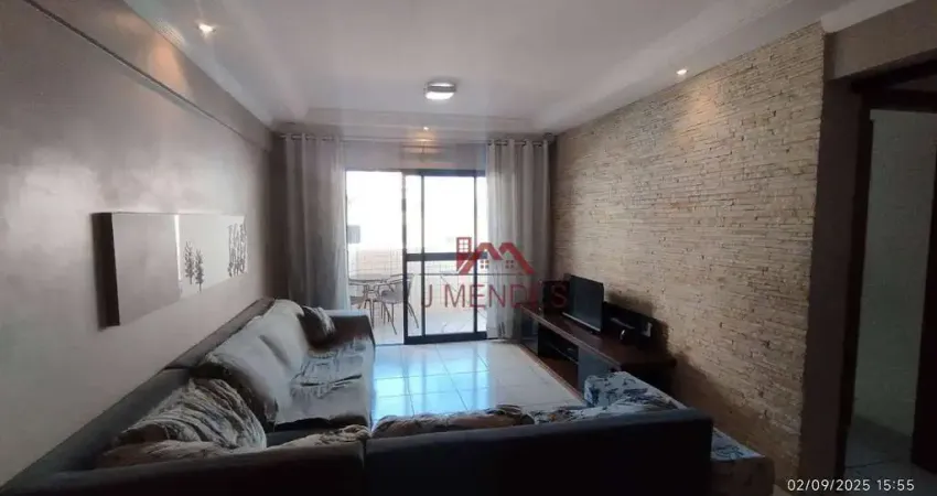 Apartamento com 2 dormitórios à venda, 81 m² por r$ 360.000 - aviação - praia grande/sp