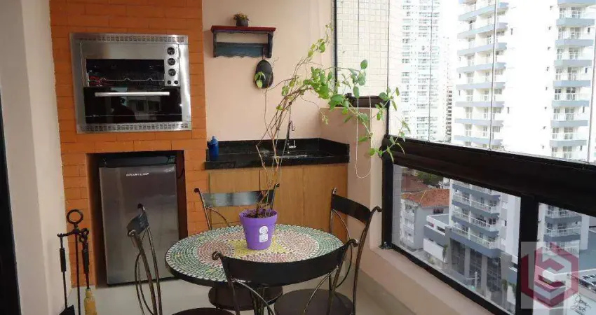Apartamento à venda, 275 m² por R$ 1.700.000,00 - Boqueirão - Santos/SP