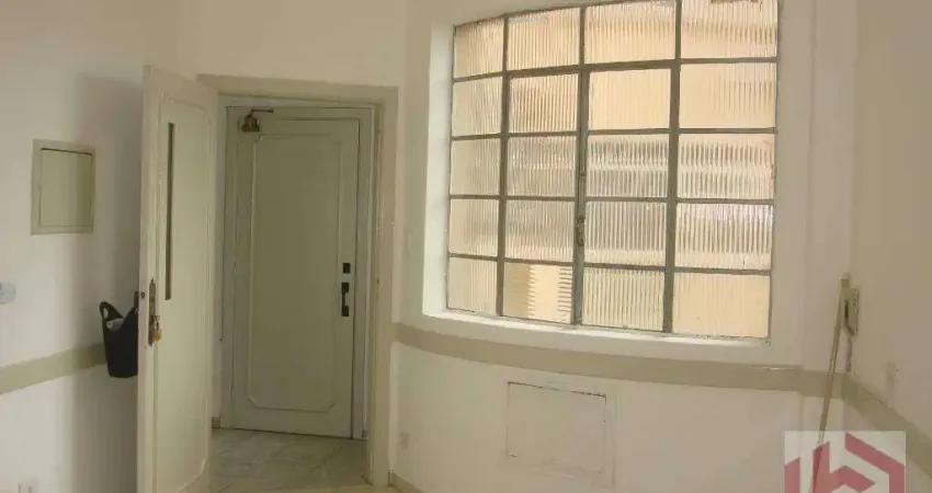 Sala para alugar, 100 m² por r$ 1.110 (pacote)/mês - centro - santos/sp