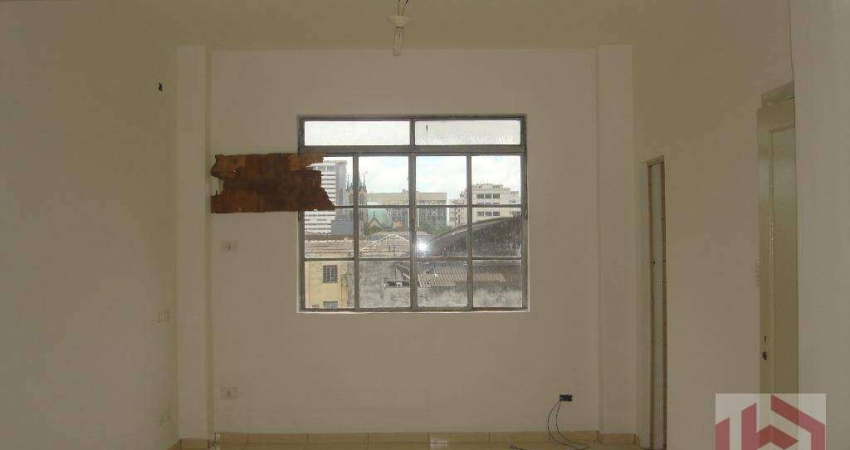Sala para alugar, 100 m² por R$ 1.110,83/mês - Centro - Santos/SP
