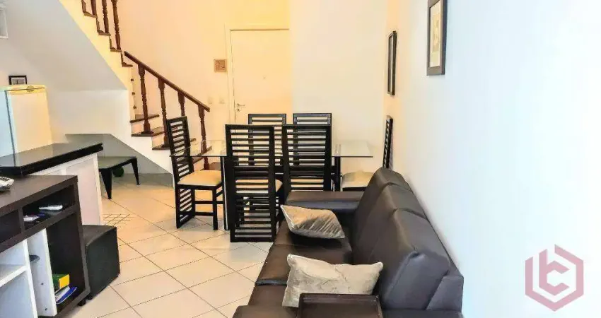 Loft com 2 dormitórios à venda, 70 m² por R$ 590.000,00 - Gonzaga - Santos/SP