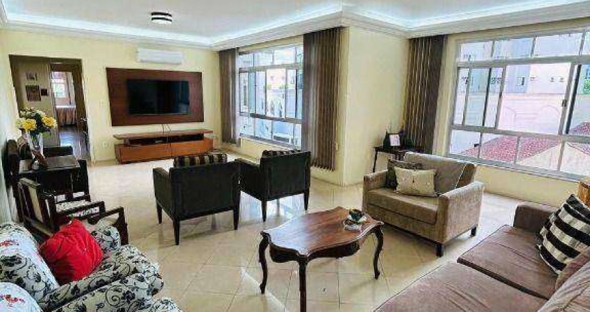 Apartamento com 3 dormitórios à venda, 180 m² por R$ 850.000,00 - José Menino - Santos/SP