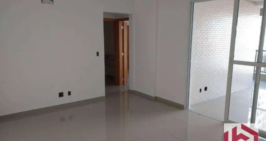 Apartamento com 3 dormitórios à venda, 128 m² por R$ 1.600.000,00 - Embaré - Santos/SP