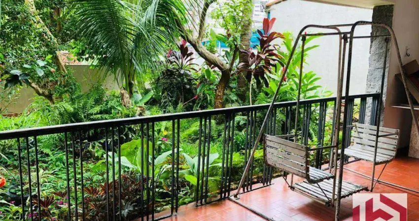 Sobrado à venda, 307 m² por R$ 4.200.000,00 - Boqueirão - Santos/SP