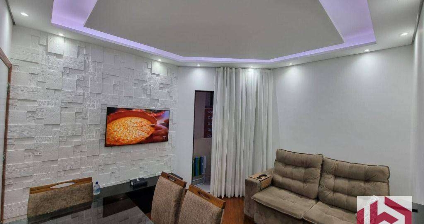 Apartamento com 1 dormitório à venda, 50 m² por R$ 440.000,00 - José Menino - Santos/SP