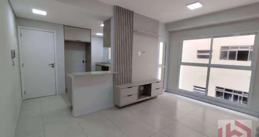 Apartamento com 2 dormitórios à venda, 82 m² por r$ 949.000,00 - aparecida - santos/sp
