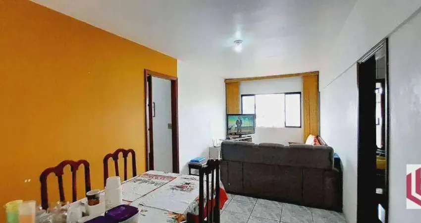 Apartamento com 2 dormitórios à venda, 78 m² por R$ 385.000,00 - Vila Matias - Santos/SP