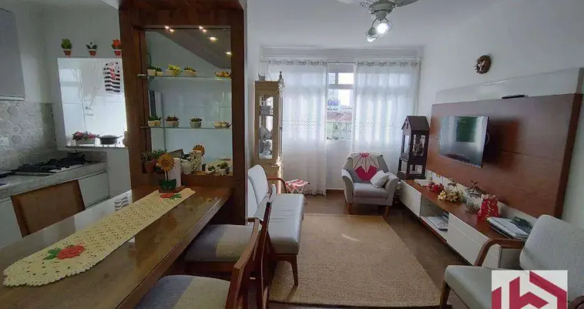 Apartamento à venda, 73 m² por R$ 475.000,00 - Embaré - Santos/SP