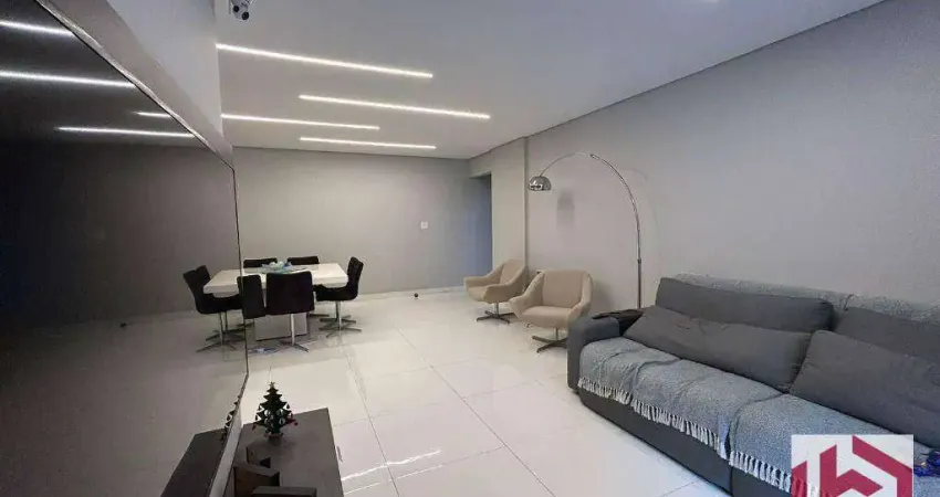 Apartamento com 3 dormitórios à venda, 150 m² por R$ 1.370.000,00 - Ponta da Praia - Santos/SP
