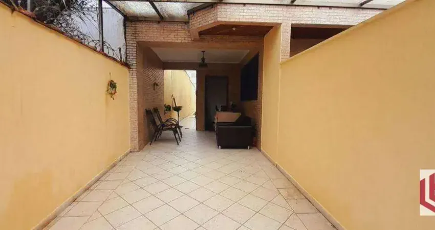 Casa à venda, 147 m² por R$ 950.000,00 - Boqueirão - Santos/SP