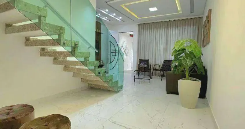 Sobrado com 2 dormitórios à venda, 120 m² por R$ 699.000,00 - Vilamar - Praia Grande/SP