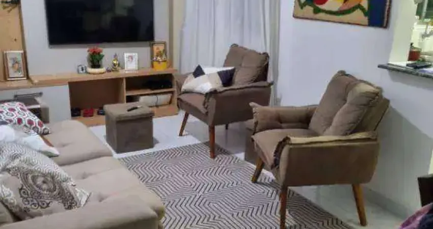Apartamento com 1 dormitório à venda, 45 m² por R$ 260.000,00 - José Menino - Santos/SP
