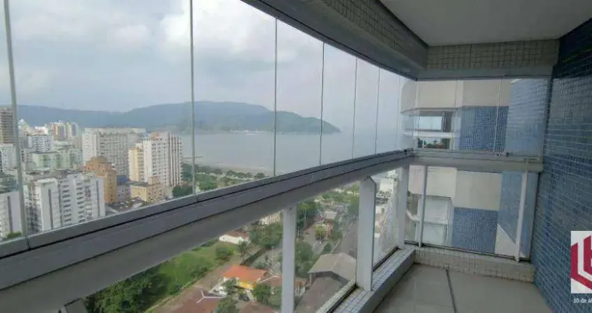 Apartamento com 4 dormitórios à venda, 255 m² por r$ 4.490.000,00 - aparecida - santos/sp