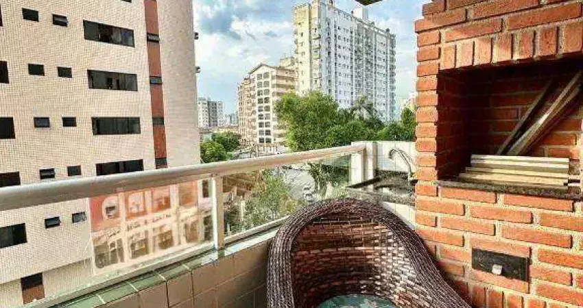 Apartamento à venda, 70 m² por R$ 690.000,00 - Aparecida - Santos/SP