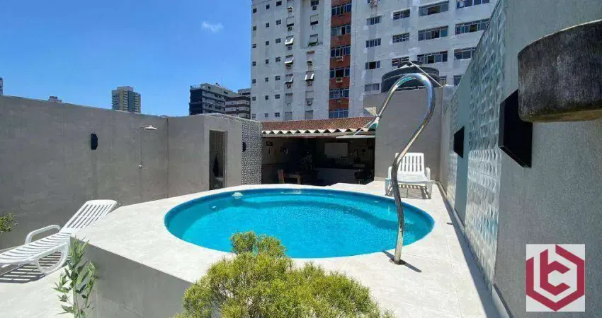 Sobrado com 3 dormitórios à venda, 200 m² por R$ 1.479.000,00 - Boqueirão - Santos/SP