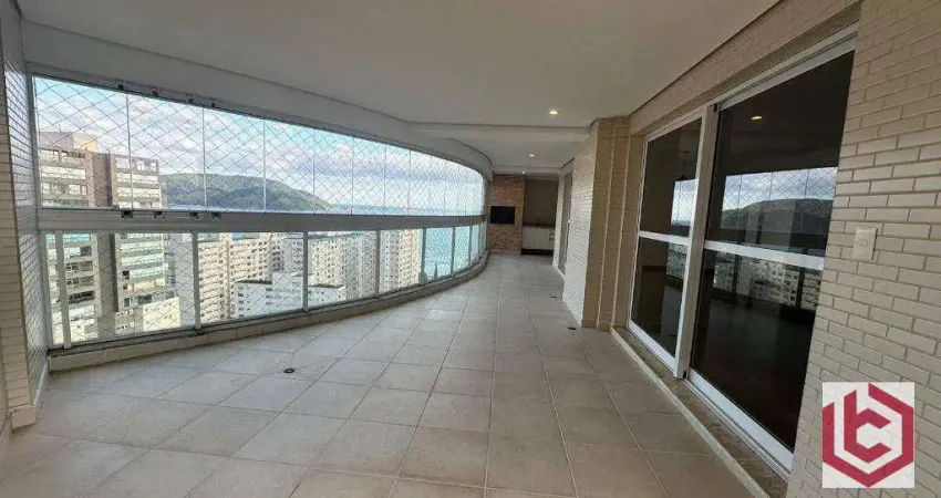 Apartamento à venda, 204 m² por R$ 3.300.000,00 - Embaré - Santos/SP
