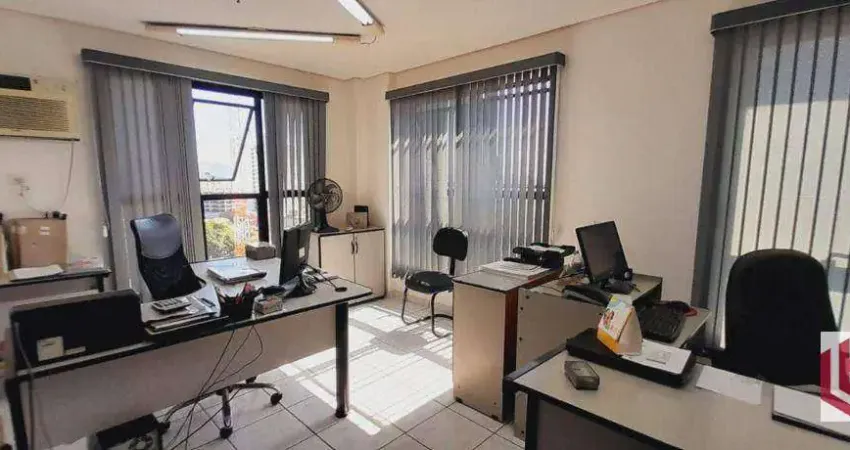 Conjunto à venda, 80 m² por r$ 320.000,00 - embaré - santos/sp