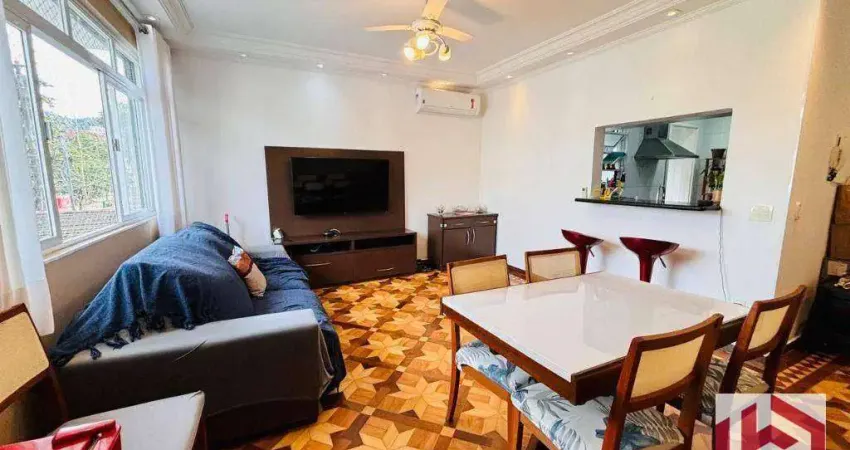 Casa com 3 dormitórios à venda, 113 m² por R$ 750.000,00 - Marapé - Santos/SP