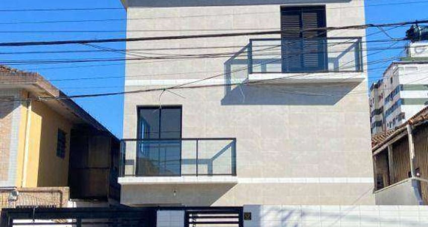 Sobrado com 2 dormitórios à venda, 94 m² por R$ 649.900,00 - Macuco - Santos/SP