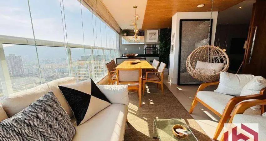 Apartamento à venda, 134 m² por R$ 2.950.000,00 - Gonzaga - Santos/SP