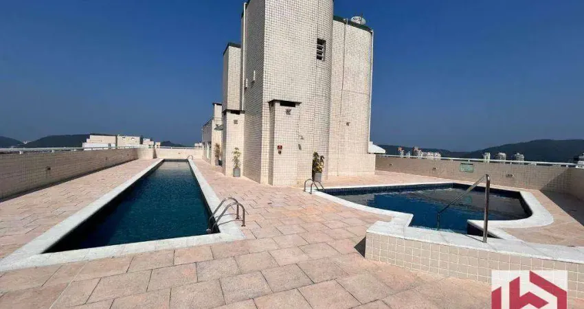 Apartamento com 1 dormitório à venda, 58 m² por R$ 598.000,00 - Ponta da Praia - Santos/SP
