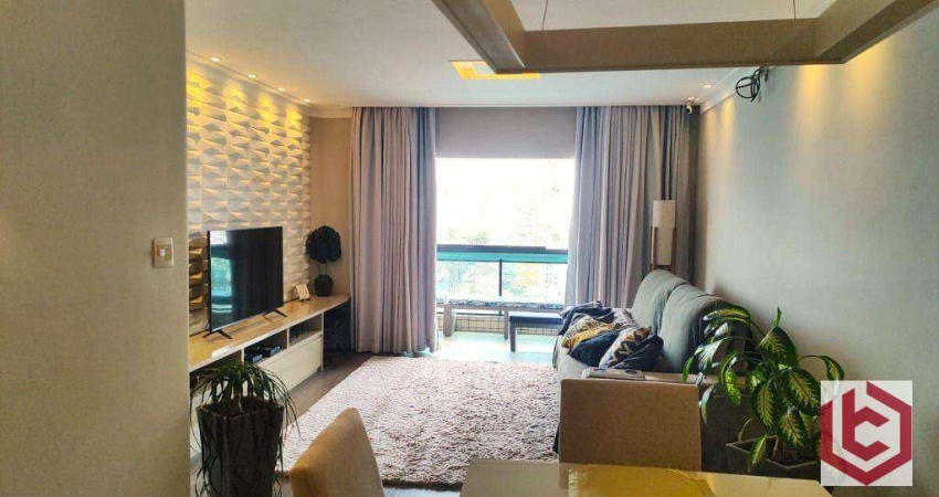Apartamento com 3 dormitórios à venda, 150 m² por R$ 1.080.000,00 - Embaré - Santos/SP