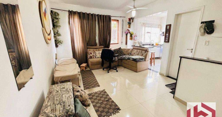 Sobrado à venda, 105 m² por R$ 485.000,00 - Macuco - Santos/SP