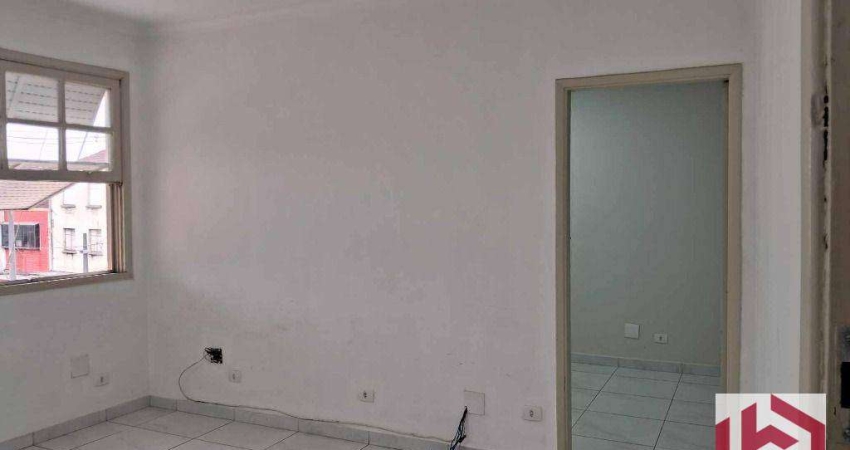 Sala para alugar, 40 m² por R$ 700 + ENCARGOS/mês - Centro - Santos/SP